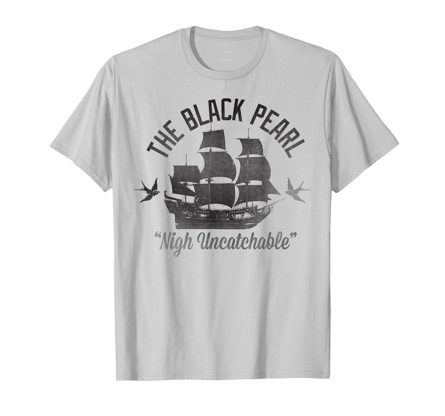 Disney - Pirates of The Caribbean Untouchable Black Pearl T-Shirt