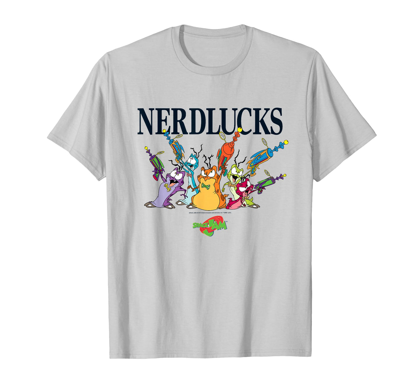 Space Jam Nerdlucks T-Shirt
