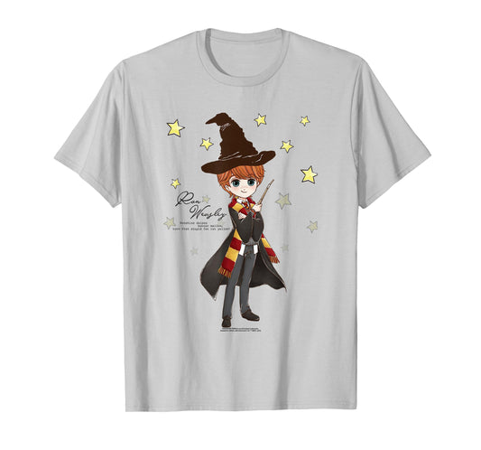 Harry Potter Ron Weasley Quote and Stars T-Shirt