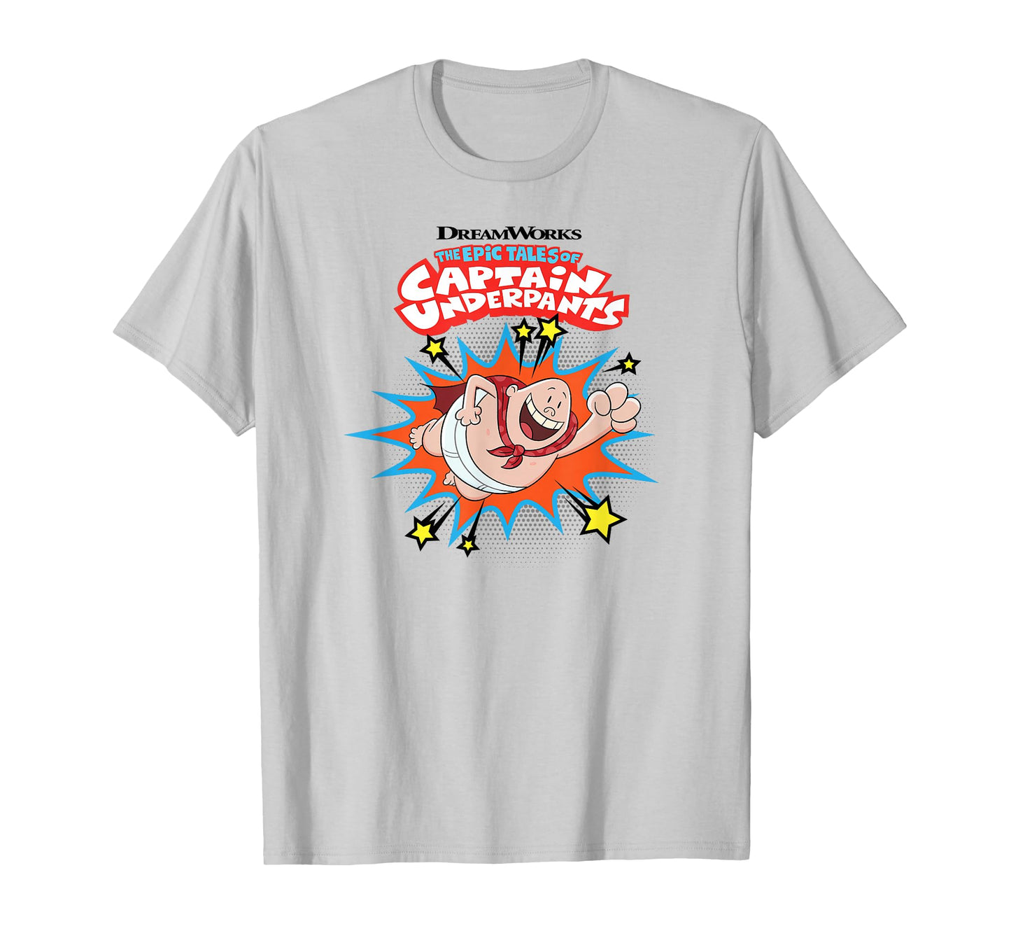 Captain Underpants The Epic Tales First Epic Film T-Shirt