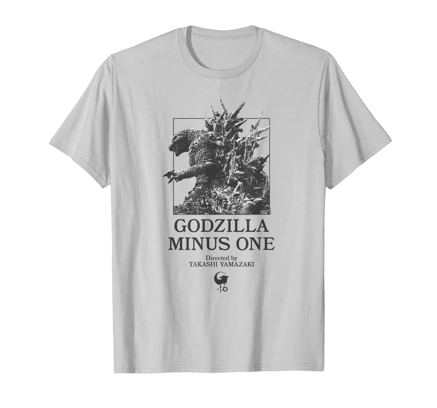 Godzilla Minus One Minimalist Movie Poster Retro Movie T-Shirt