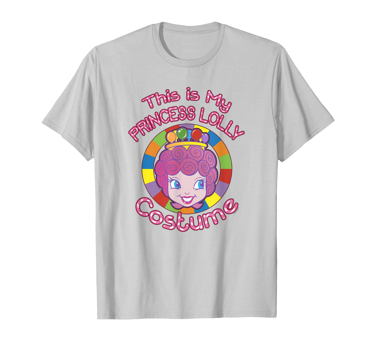 Candy Land Halloween This Is My Princess Lolly Costume T-Shirt