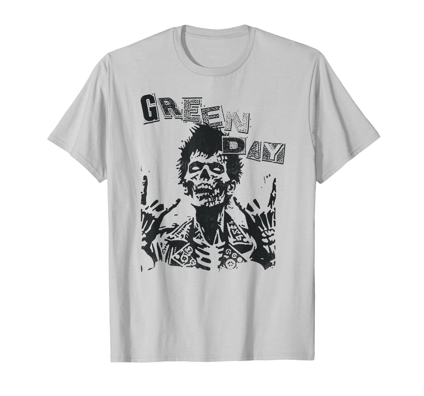 Green Day Billie Joe Zombie T-Shirt