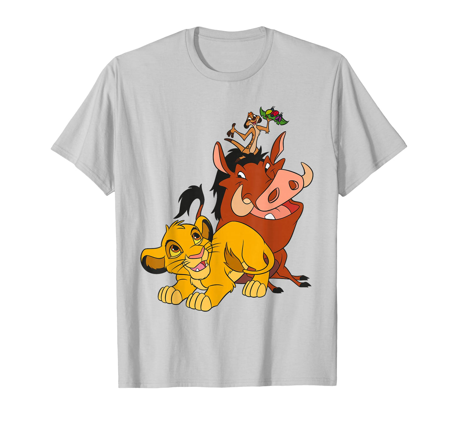 Disney The Lion King Young Simba Timon and Pumbaa T-Shirt T-Shirt