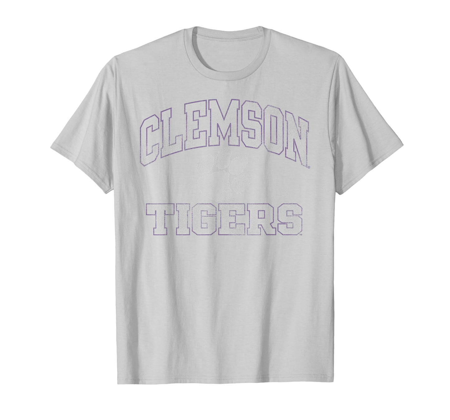 Clemson Tigers Vintage Worn Orange Officially Licensed T-Shirt