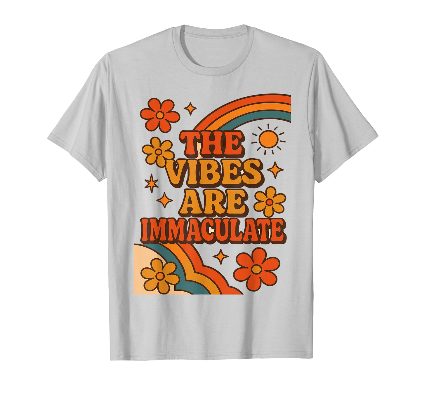 The Vibes are Immaculate Funny Bday T-Shirt
