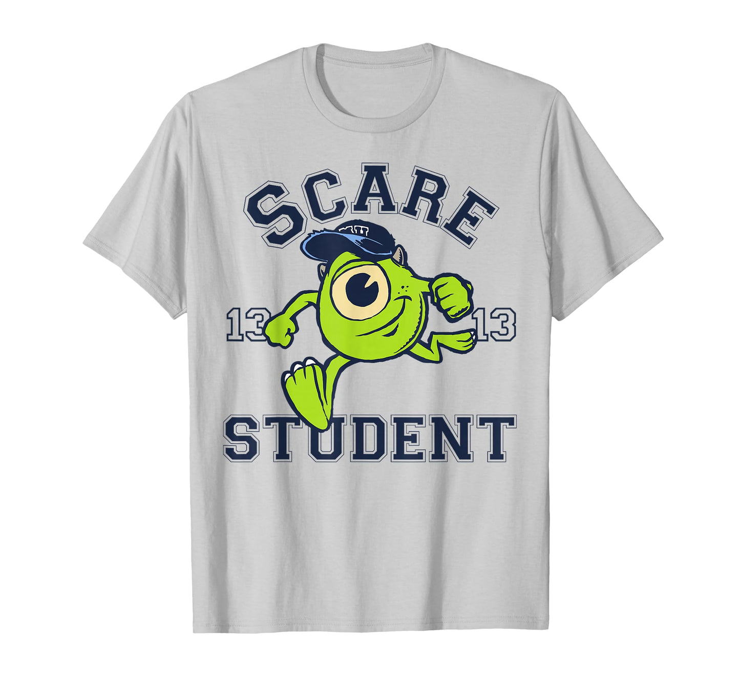 Disney Pixar Monsters University Scare Student Mike Portrait T-Shirt