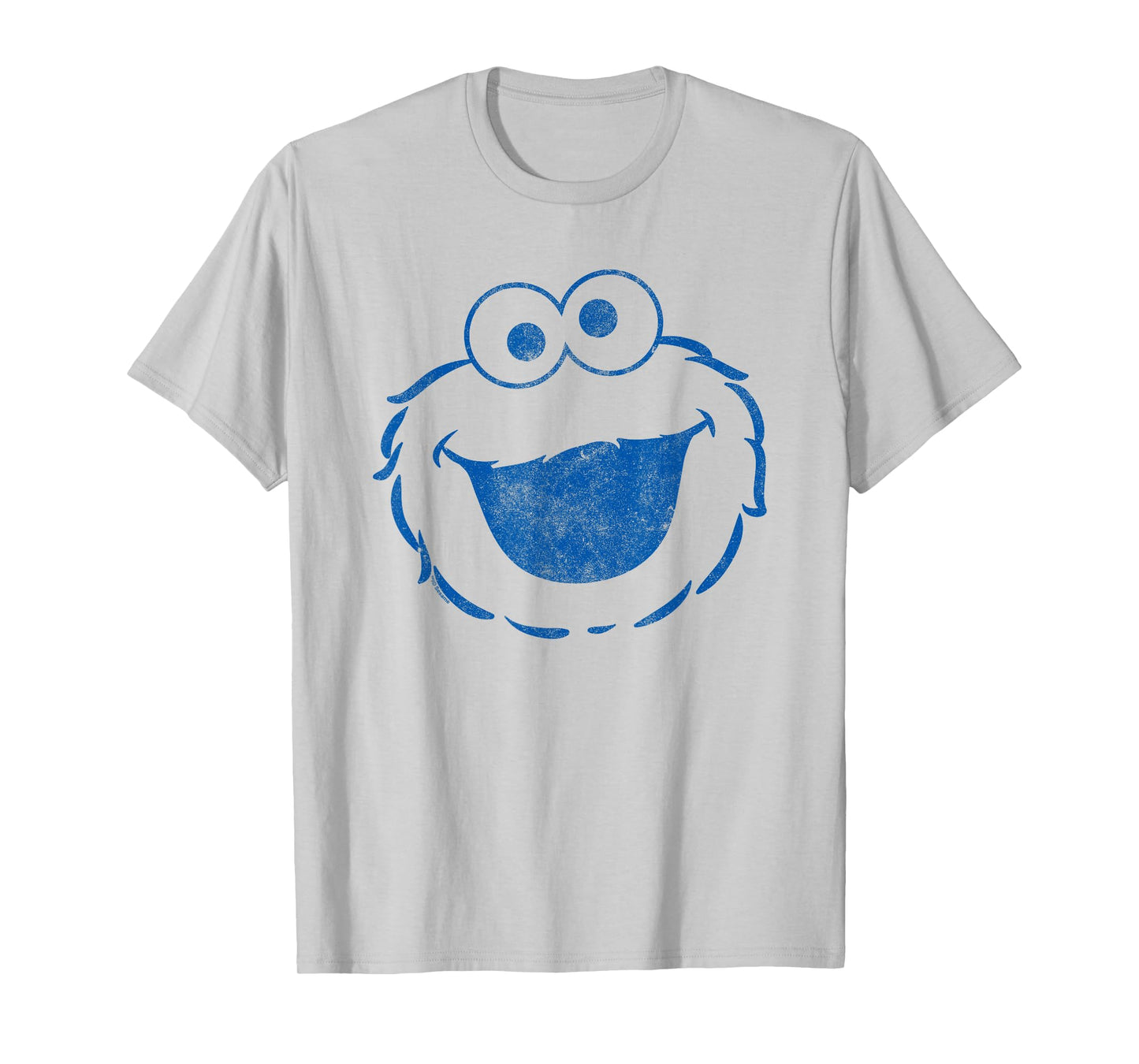 Sesame Street Cookie Monster Mono Halloween Costume T-Shirt