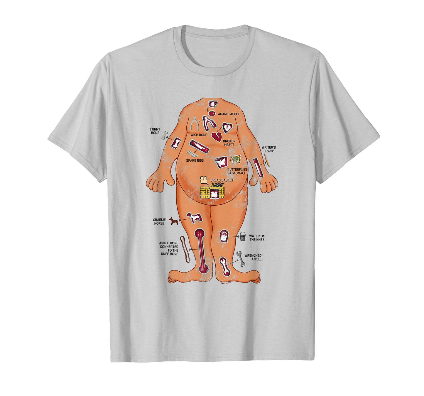 Operation Classic Board Game Surgery Table Distressed Shot T-Shirt
