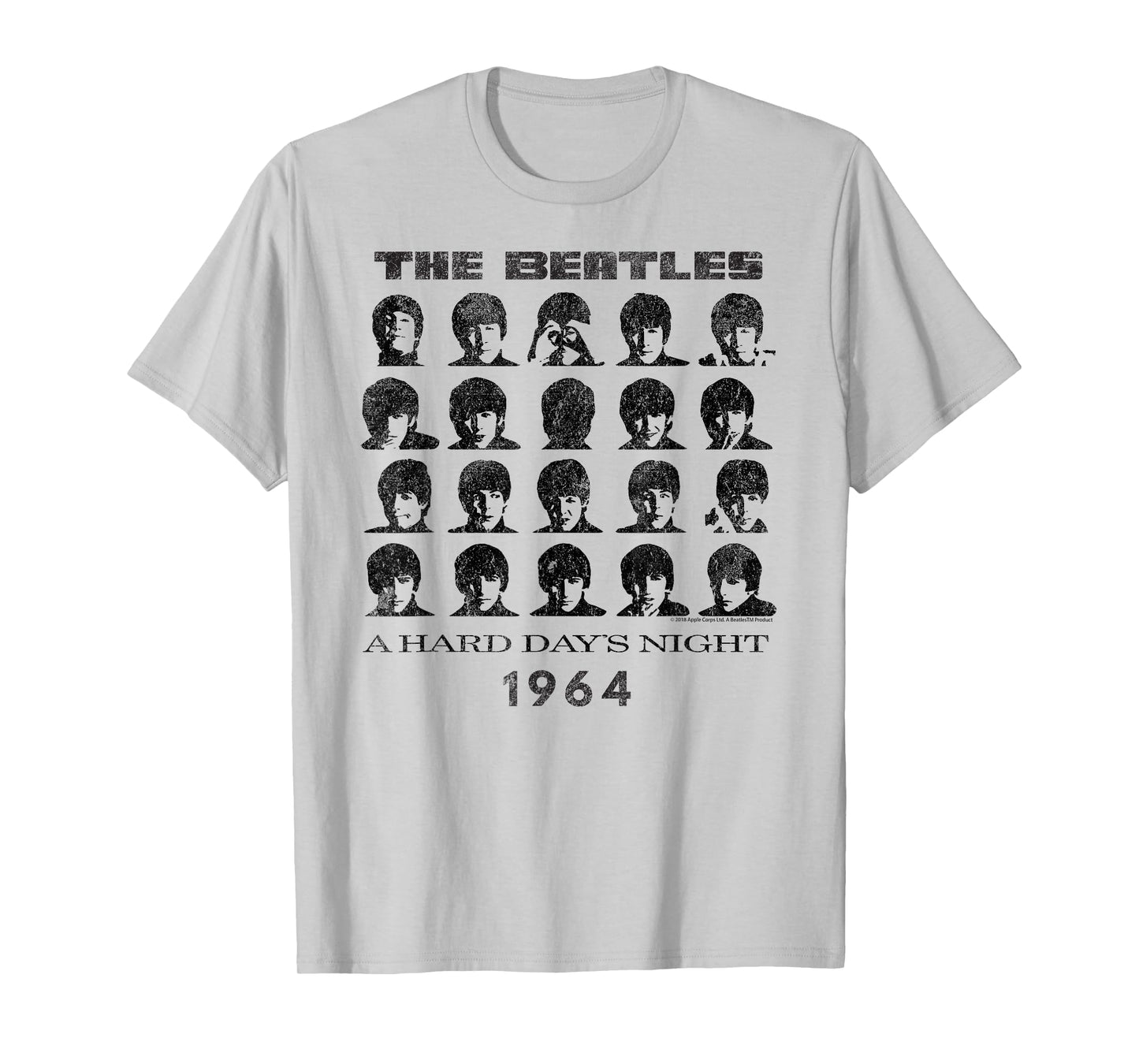 The Beatles One Night for Hard Days T-Shirt