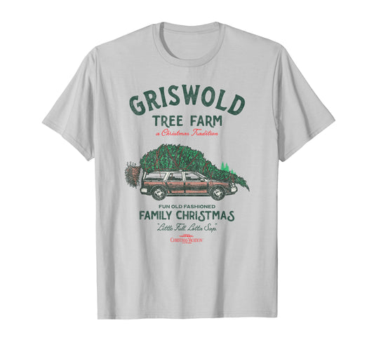 National Lampoon's Christmas Vacation Griswold Tree Farm T-Shirt