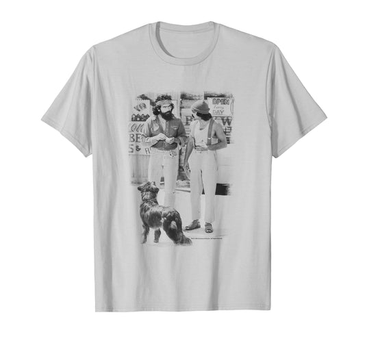 Up in Smoke Cheech Chong Dog T-Shirt