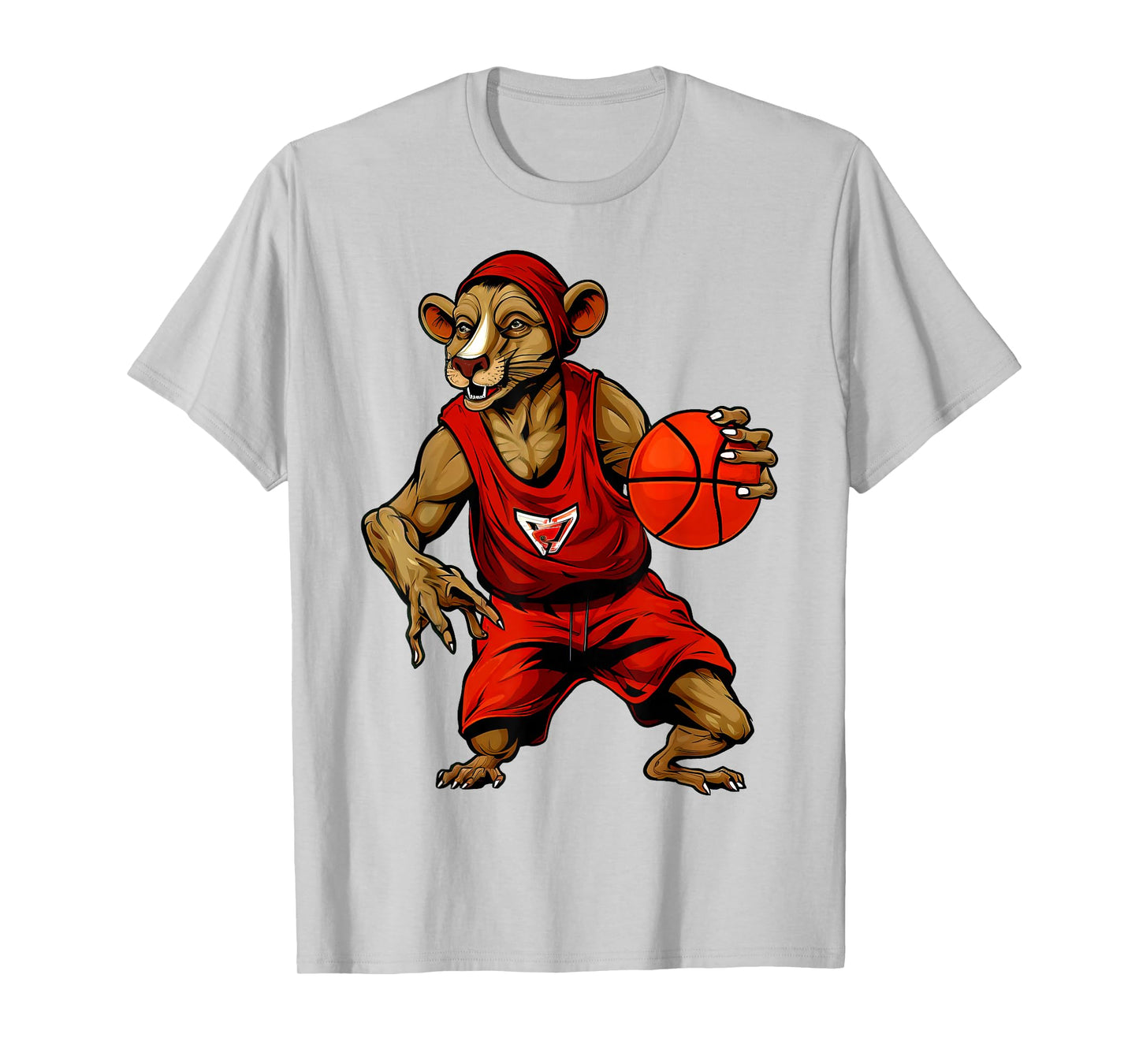 Rat Basketball/Basketball Rat T-Shirt
