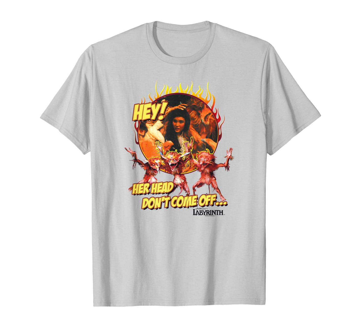 Labyrinth Head Dont Come Off T-Shirt