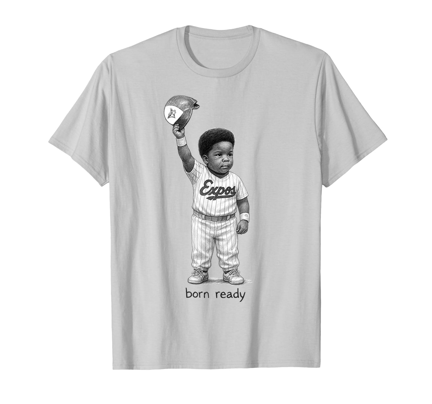 Born Ready - Baby Vladdy for Fan Men Women Kids T-Shirt