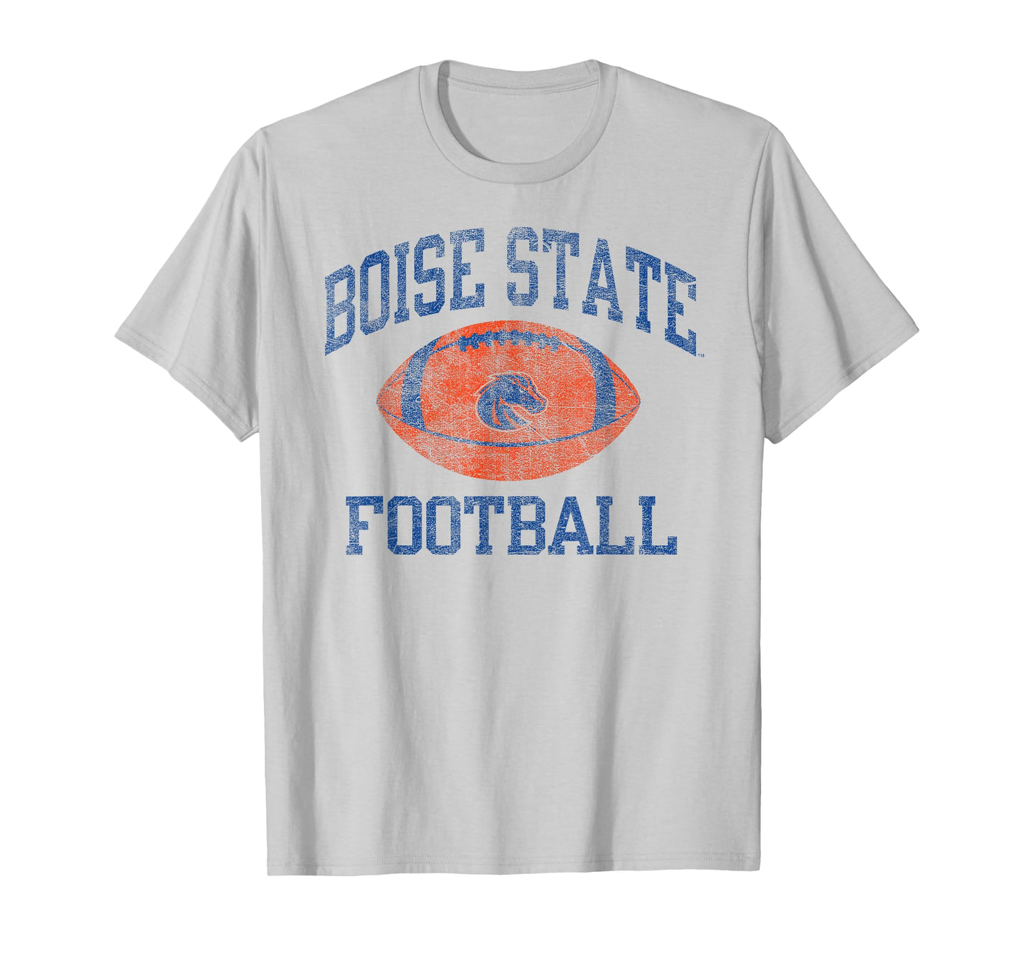 Boise State Broncos Football Intensity White T-Shirt