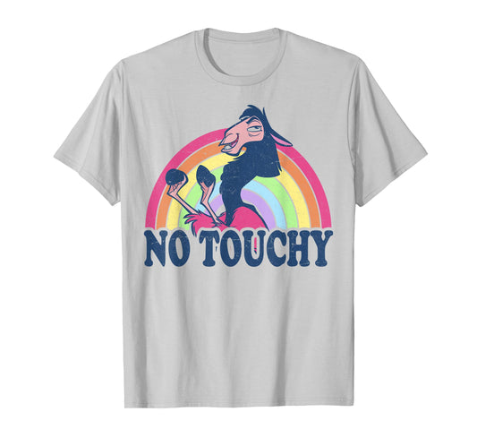 Disney The Emperor's New Groove Kuzco Rainbow No Touchy T-Shirt