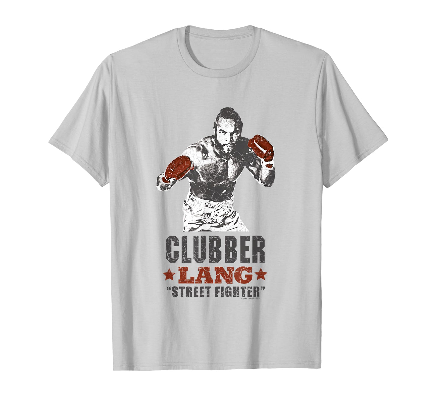 Rocky III Clubber Lang Street Fighter T-Shirt
