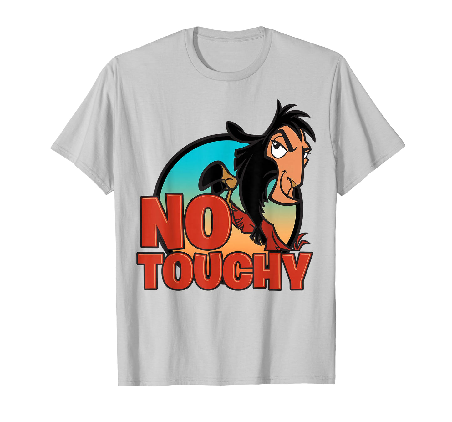Disney Emperor's New Groove No Touchy Smirky Graphic T-Shirt T-Shirt