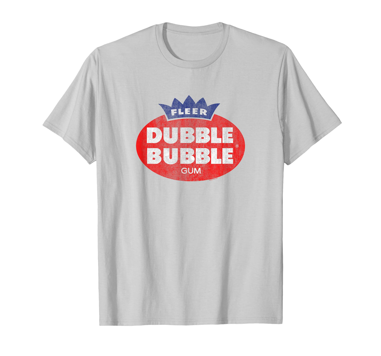 Dubble Bubble Classic Oval Logo Bubblegum Candy T-Shirt
