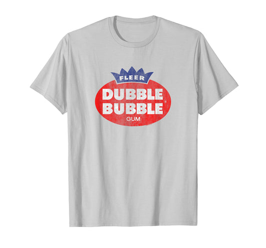 Dubble Bubble Classic Oval Logo Bubblegum Candy T-Shirt