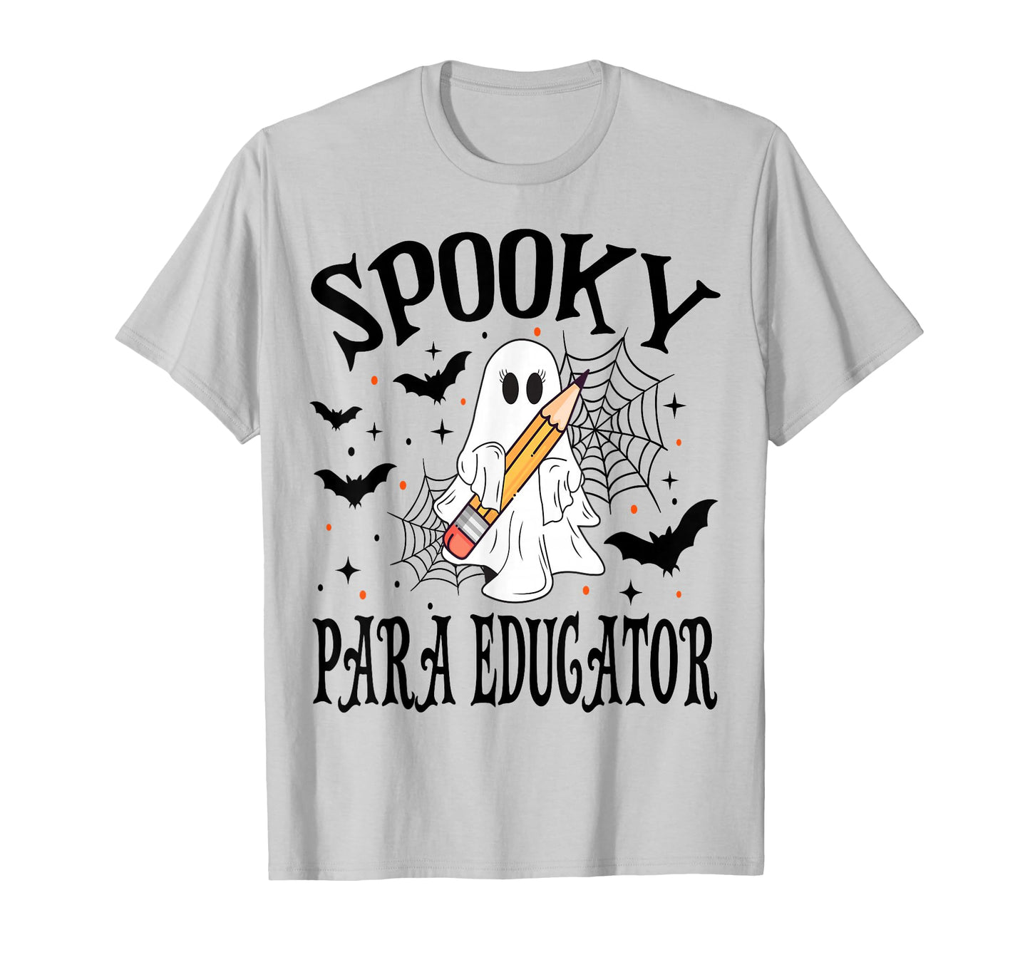Spooky para Educator Halloween School T-Shirt