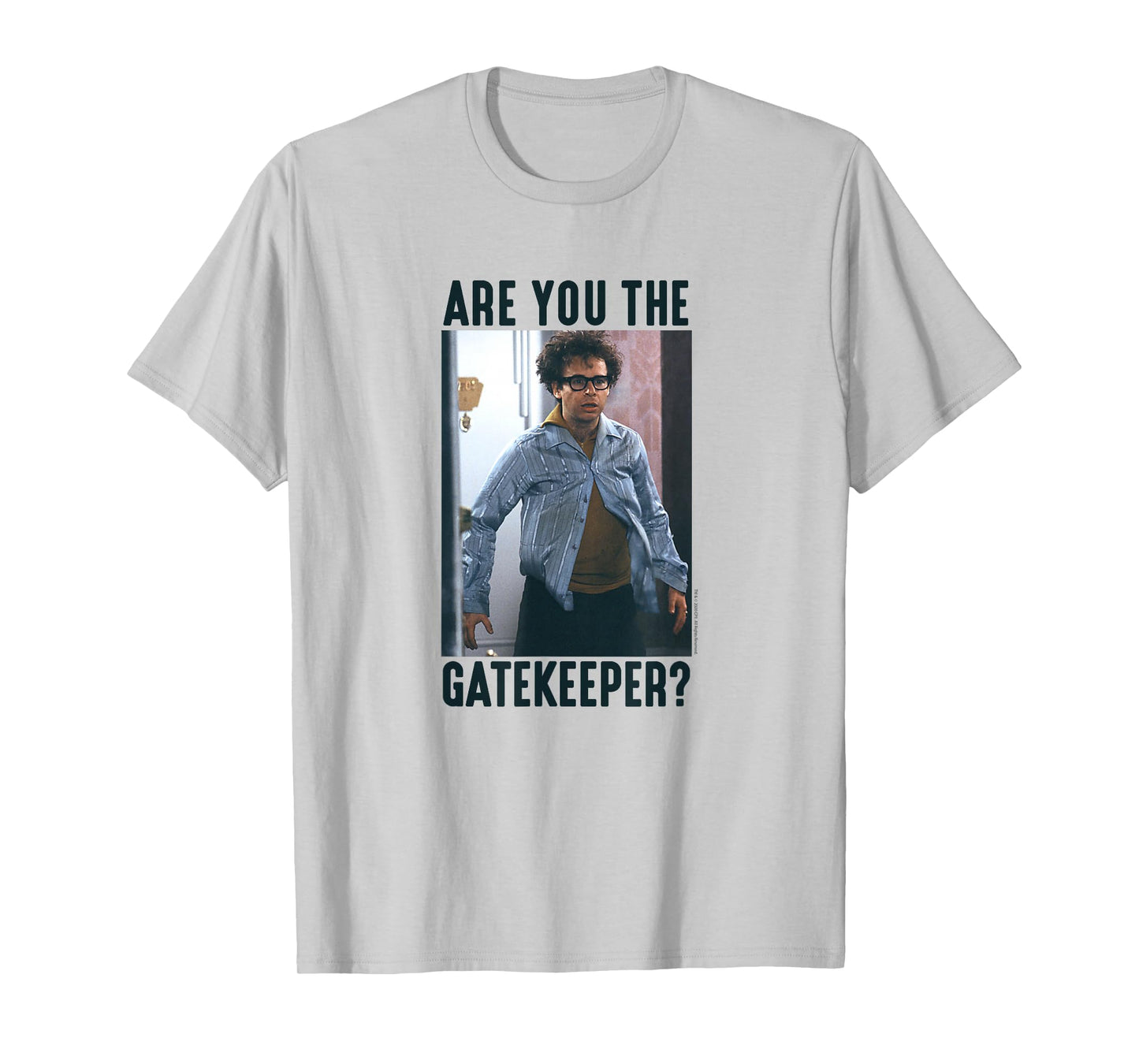 Ghostbusters Are You the Gatekeeper? Funny Retro Movie T-Shirt