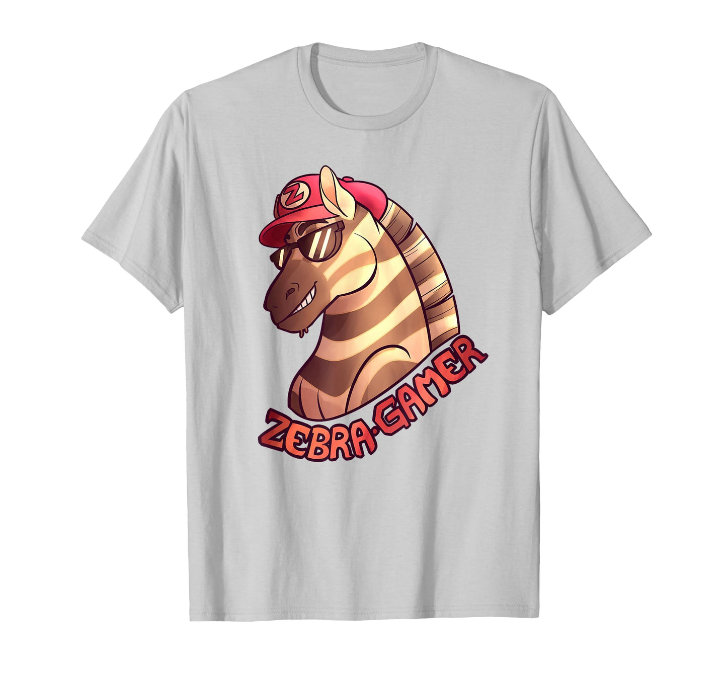 Zebra Gamer - Official Zebra Gamer T-Shirt T-Shirt