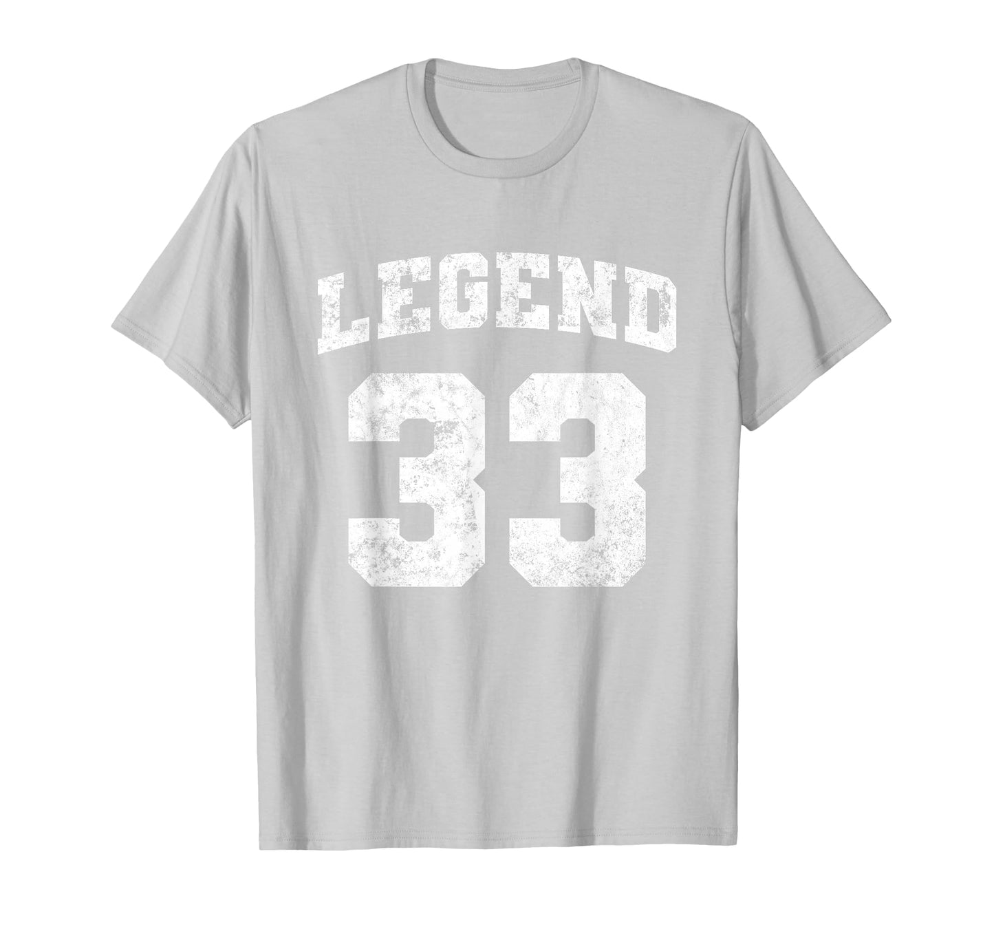 Legend 33, Grunge Sport T-Shirt