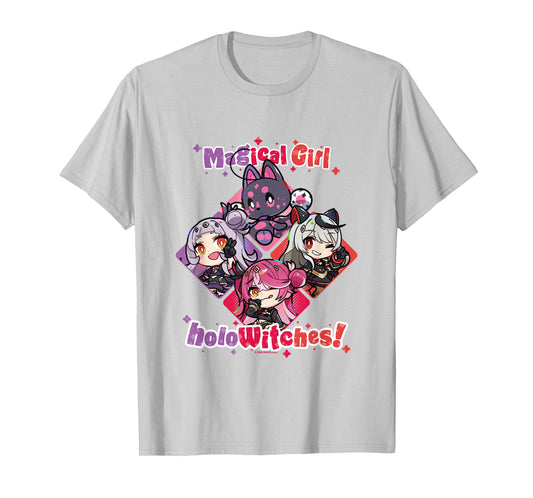 Magical Girl holoWitches! Shion/Marine/Chloe T-Shirt