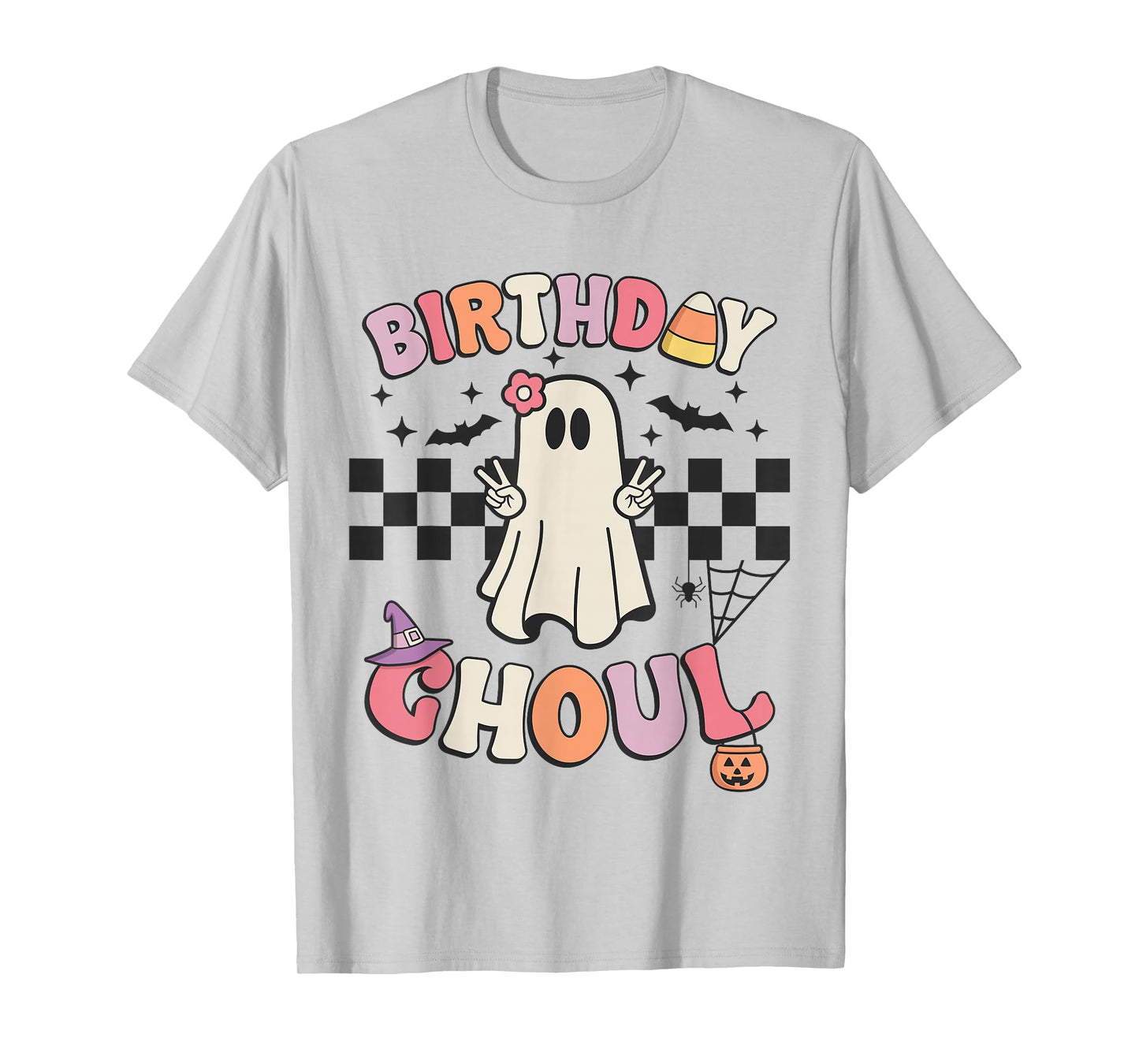 Halloween Birthday Ghoul BDay Party Anniversary Women Girls T-Shirt