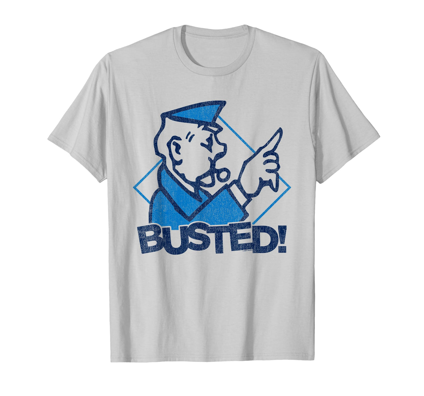 Monopoly You're Busted T-Shirt