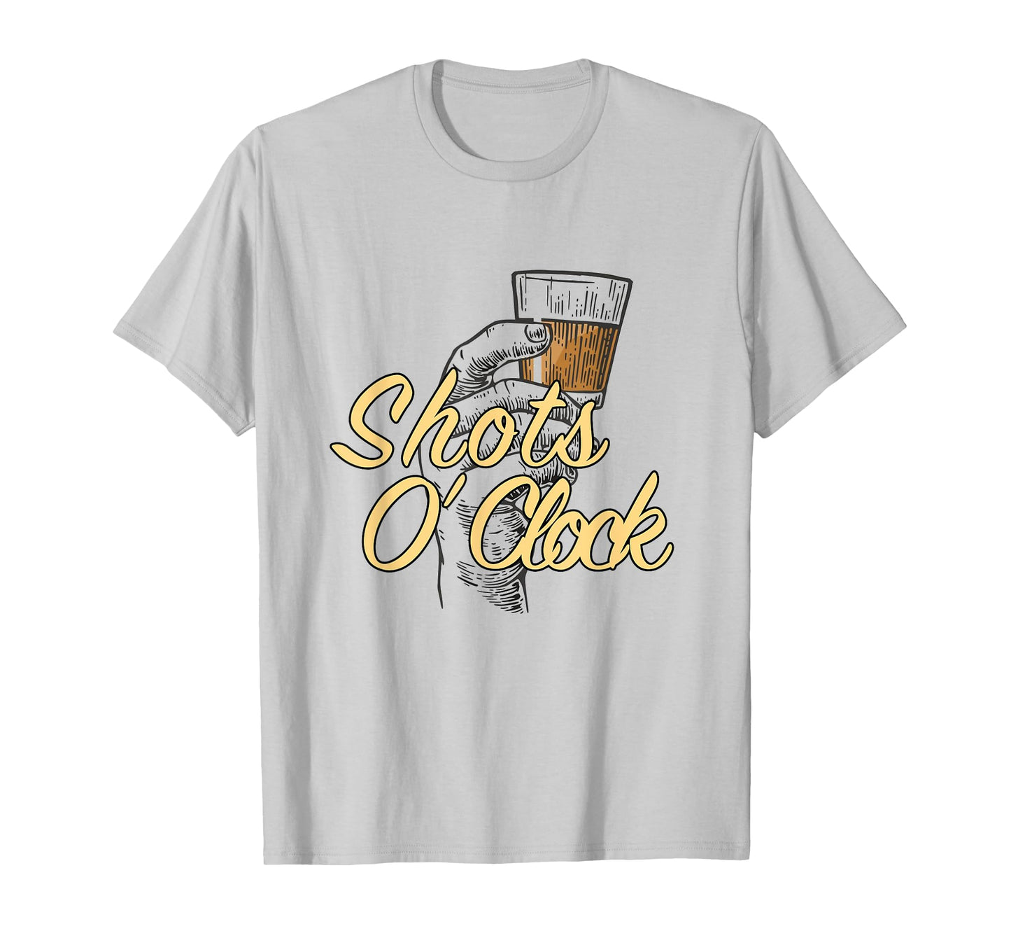 Shots O' Clock T-Shirt T-Shirt