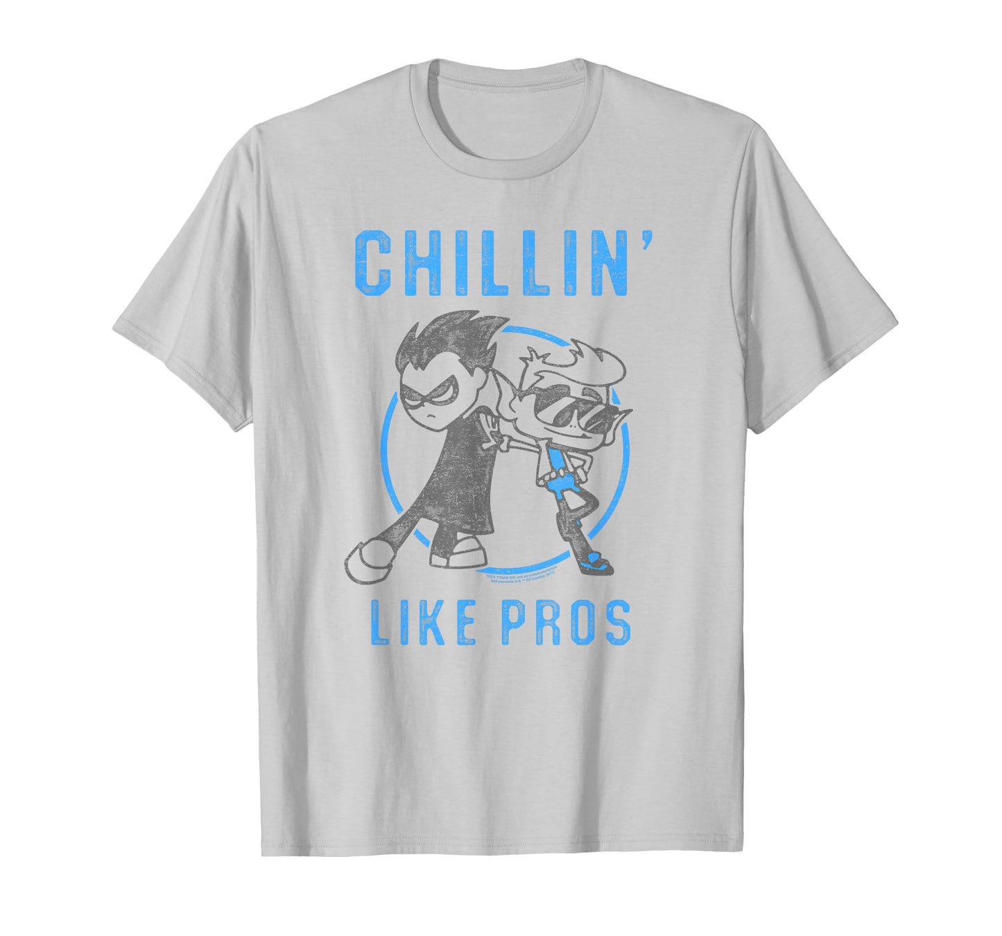 Teen Titans Go Beast Boy & Robin Like Pros T-Shirt