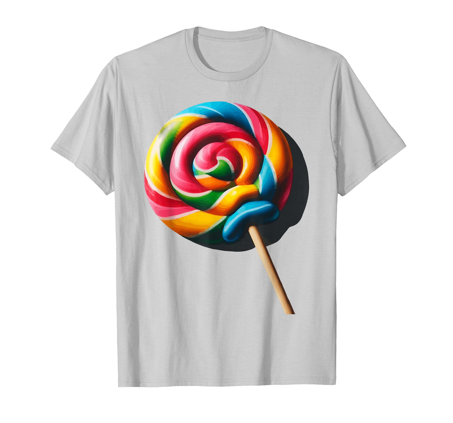 Lollipop Design For Women Men Kids Lollipop Candy Lover T-Shirt