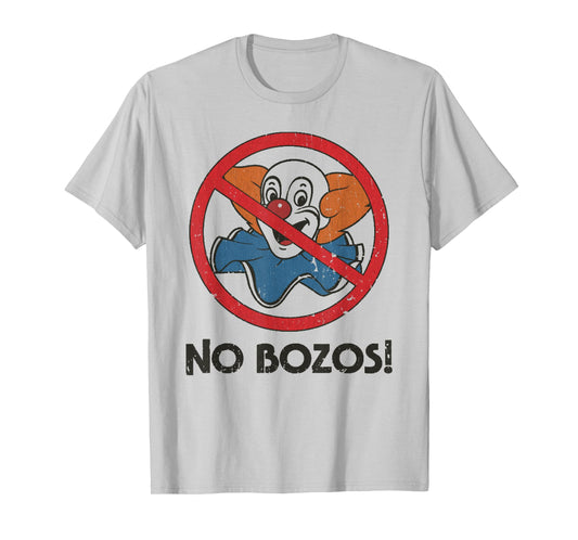 Vintage No Bozos 1983 Clowns T-Shirt