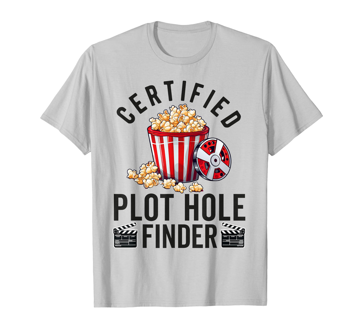 Movie Critic Cinema Film Fan Lover Funny Reviewer Director T-Shirt