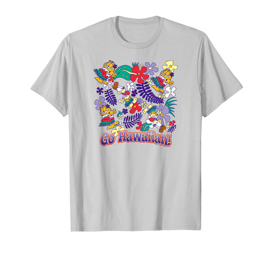Garfield Go Hawaiian T-Shirt