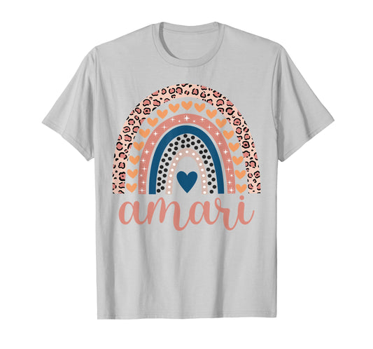 Amari T-Shirt Amari Name Birthday Shirt Gift T-Shirt