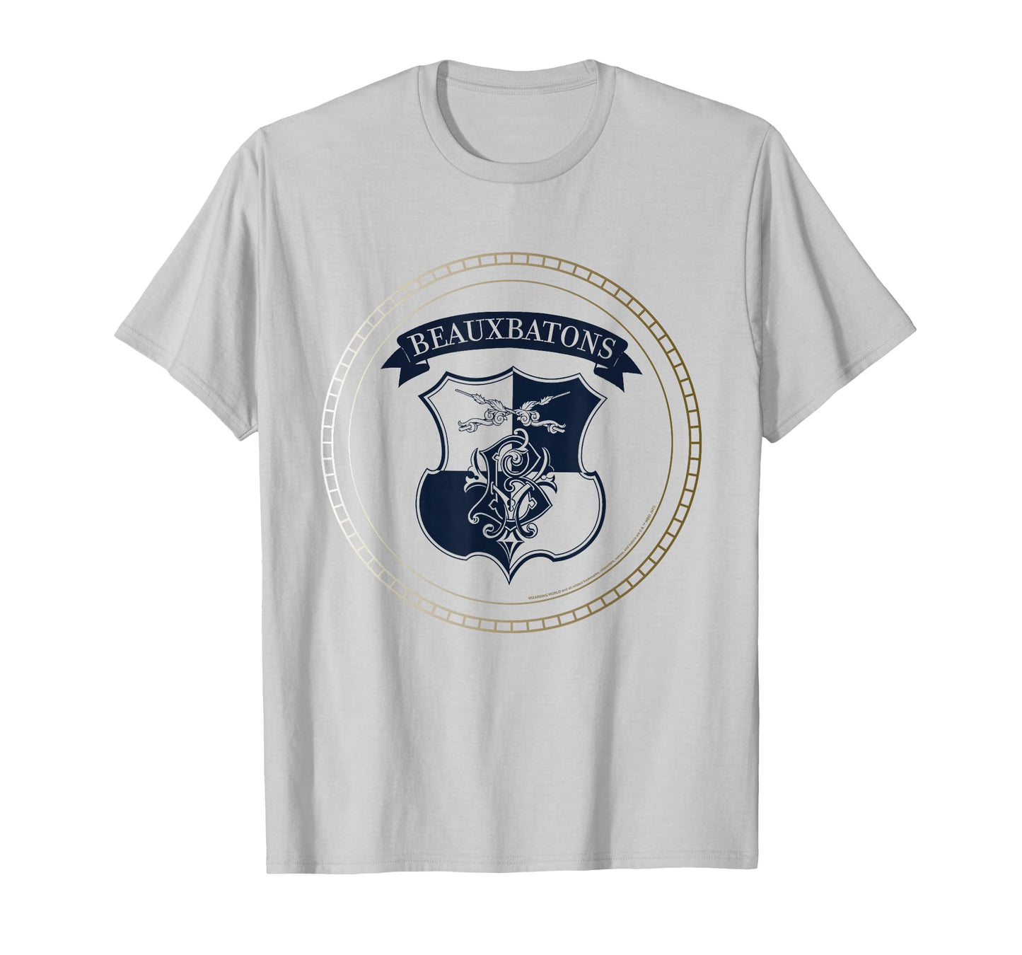 Harry Potter Beauxbatons Emblem T-Shirt
