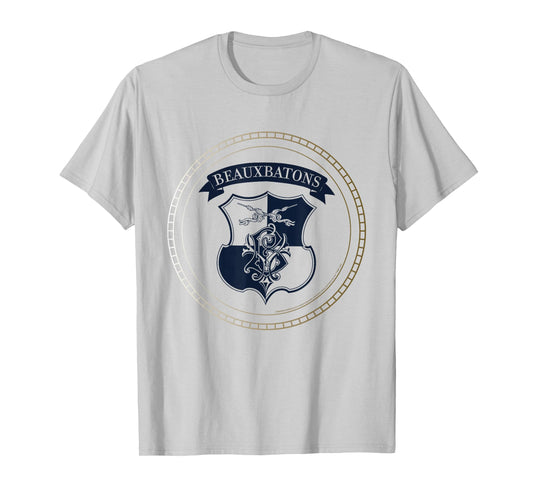 Harry Potter Beauxbatons Emblem T-Shirt