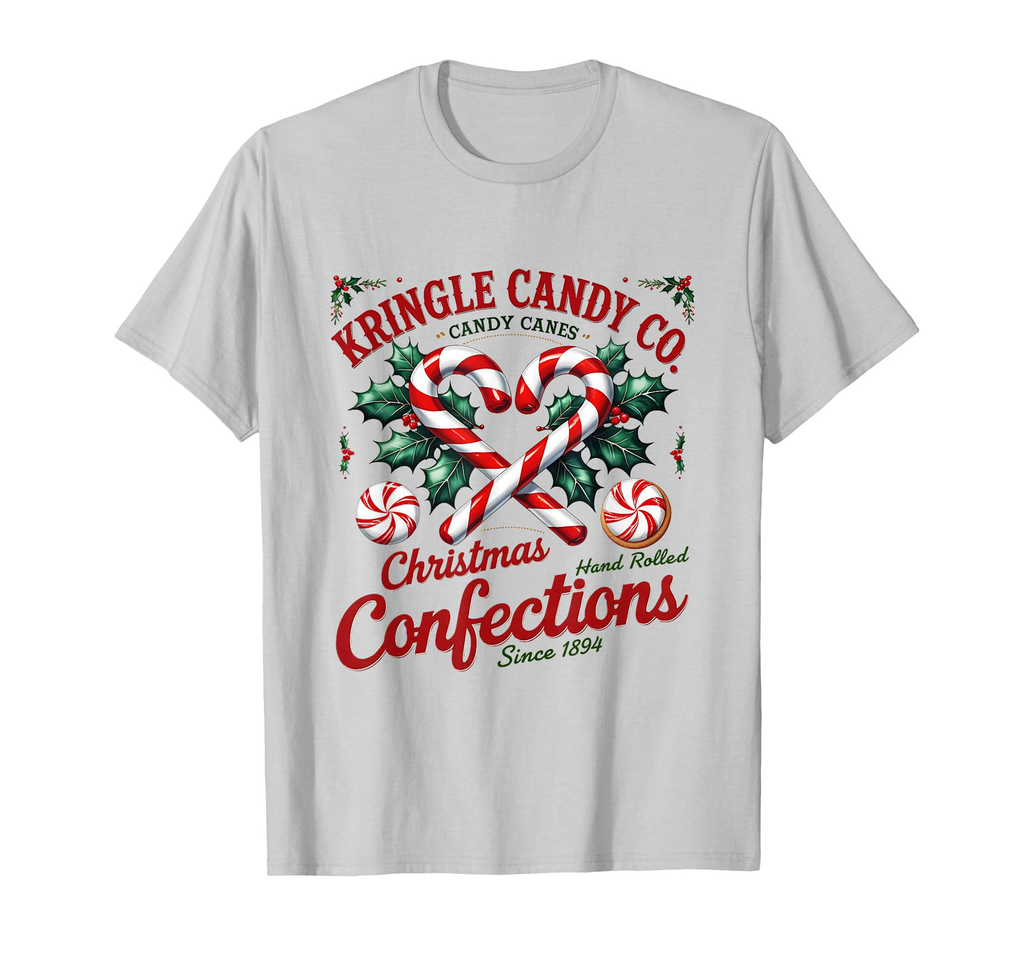 Old Fashioned Company Handmade Nostalgic Christmas Candy T-Shirt