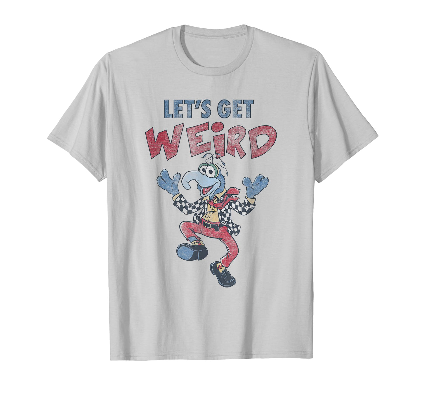 Disney The Muppets Gonzo The Great Let's Get Weird Poster T-Shirt