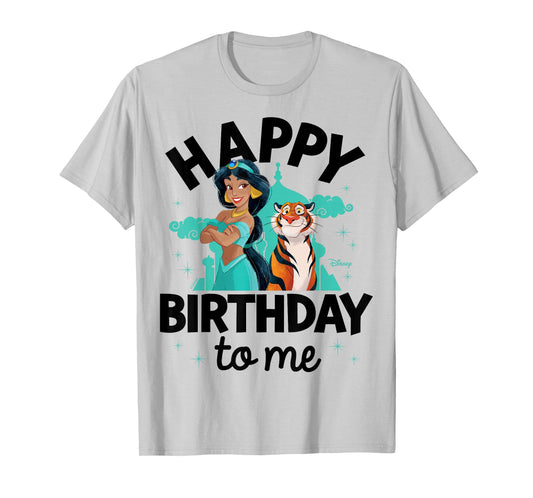 Disney Princess - Jasmine Happy Birthday to Me T-Shirt