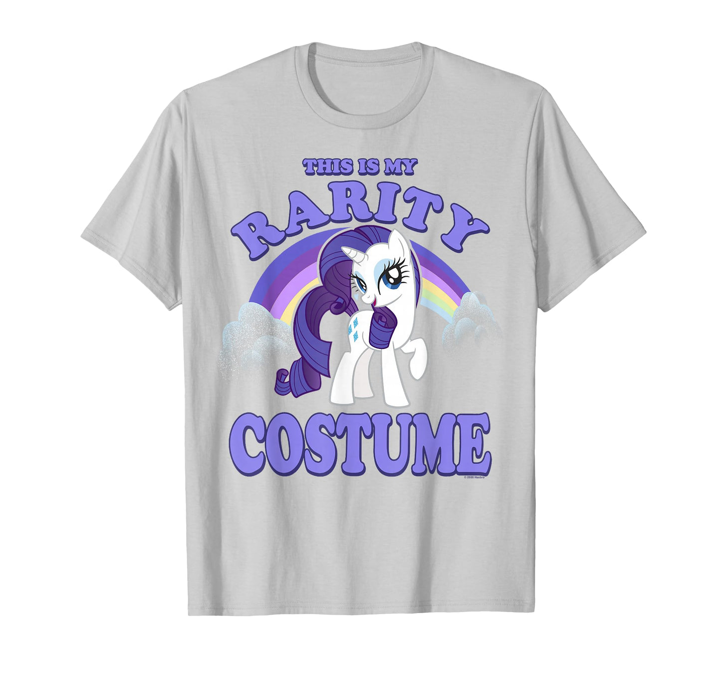 My Little Pony: Friendship Is Magic Rarity Halloween Costume T-Shirt