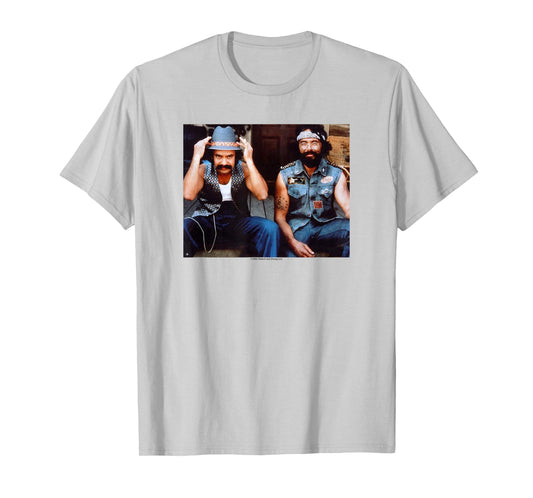 Cheech & Chong's Next Movie Hanging Out Picture T-Shirt