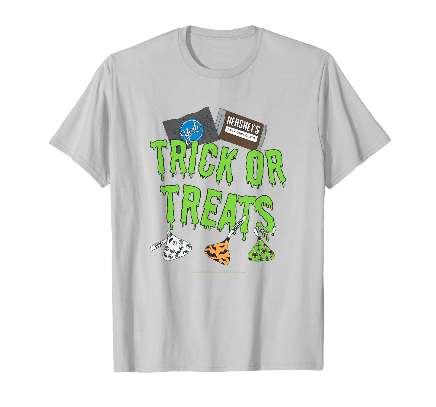 Hershey's Halloween Trick Or Treats Spooky Chocolate Kisses T-Shirt