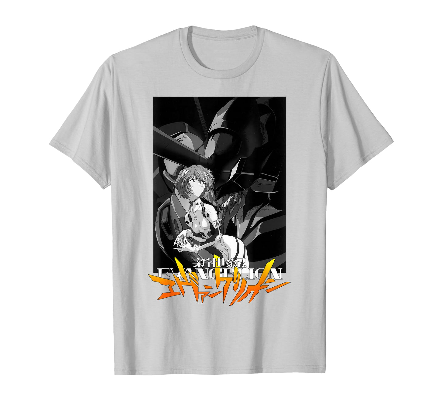 Evangelion - Variety of Items for Manga Lovers T-Shirt