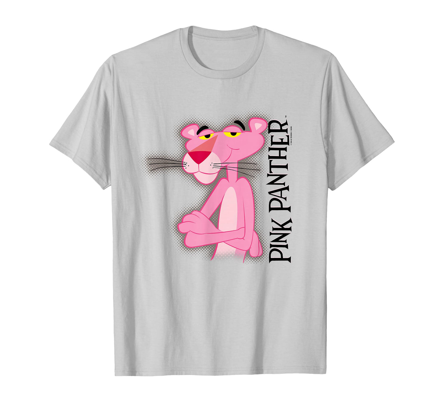 Pink Panther Cool Cat Bling T-Shirt Small