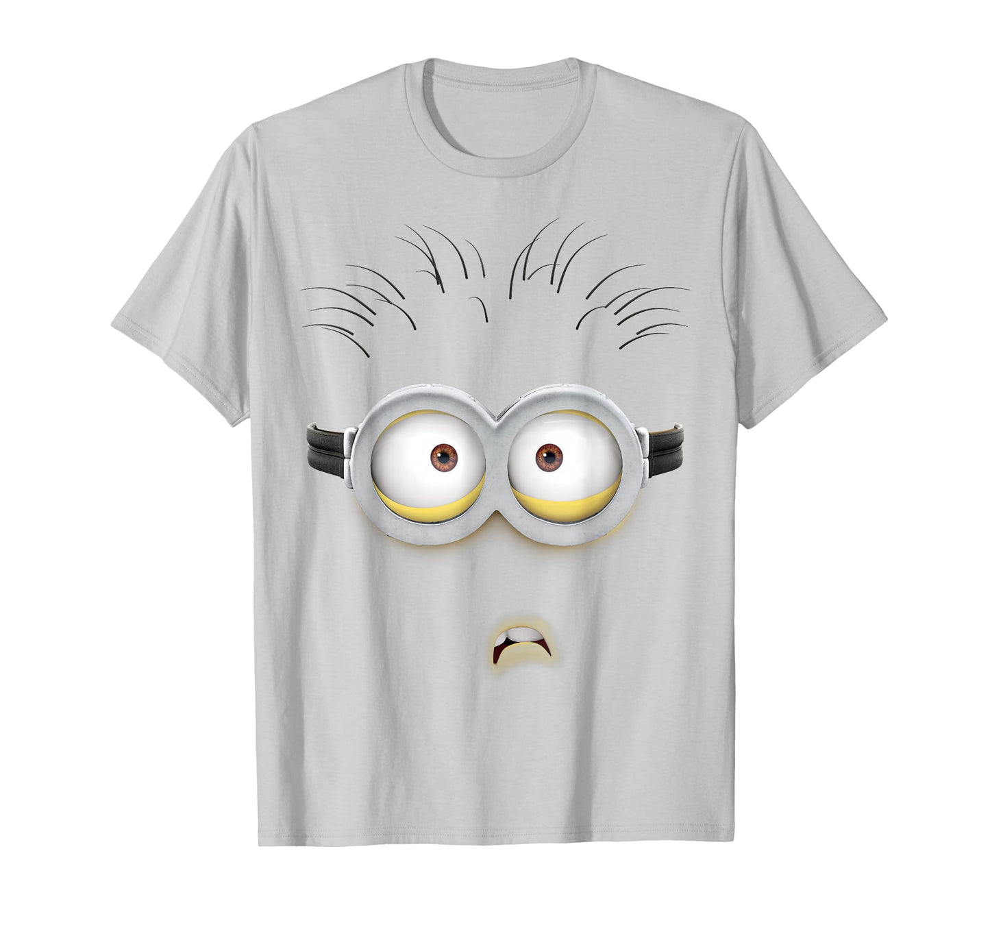 Despicable Me Minions Bob Frown Face Graphic T-Shirt T-Shirt